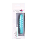 Maia Toys Lola Rechargeable Twisty Bullet Vibrator Teal at $21.99