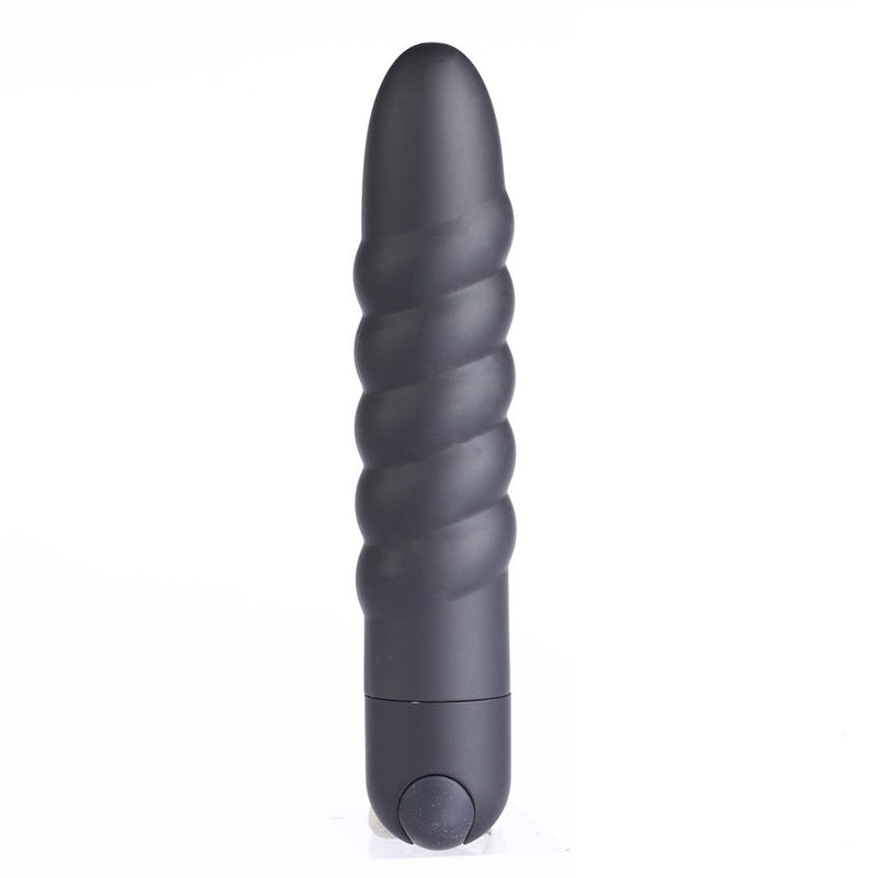 Maia Toys Lola Rechargeable Twisty Bullet Vibrator Black at $19.99