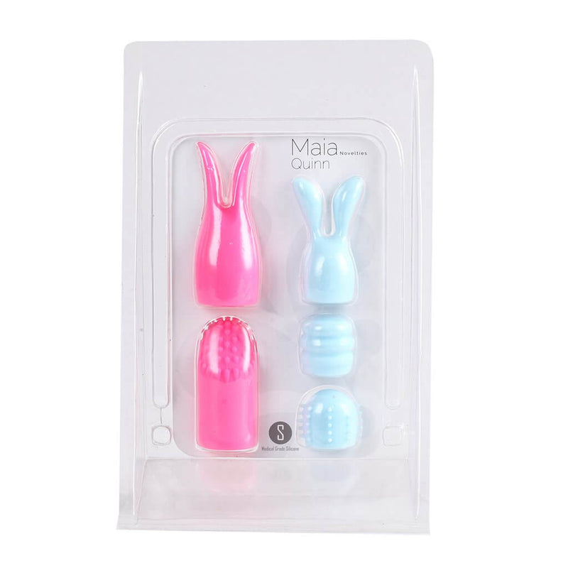 Maia Toys Quinn 5 Silicone Attachments at $17.99