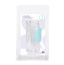 Maia Toys Aster Clear Stroker with Rechargeable Bullet Vibrator at $39.99