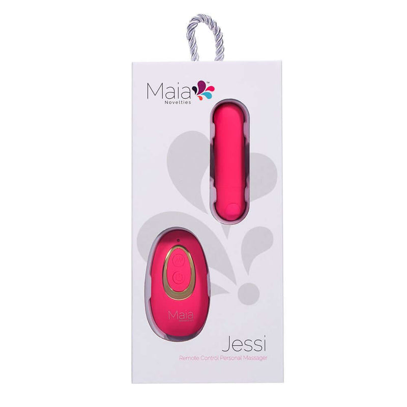 JESSI PINK REMOTE MINI BULLET-0