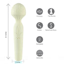 Maia Toys Marlie Cannabis Bendable Wand Vibrating and Rechargeable Massager at $54.99