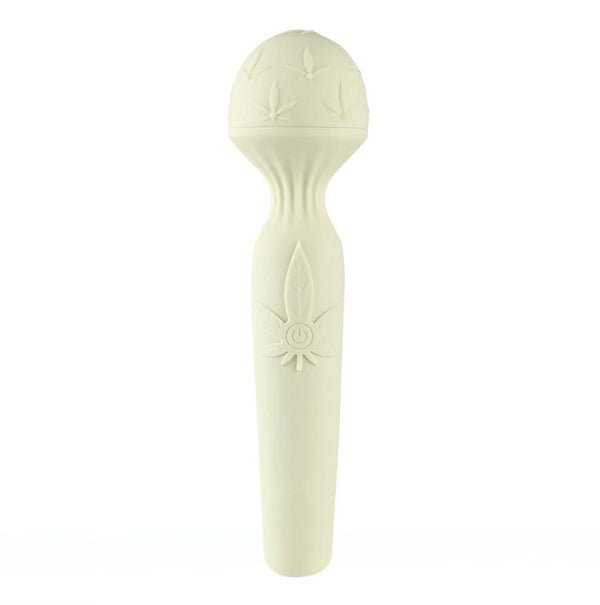 Maia Toys Marlie Cannabis Bendable Wand Vibrating and Rechargeable Massager at $54.99