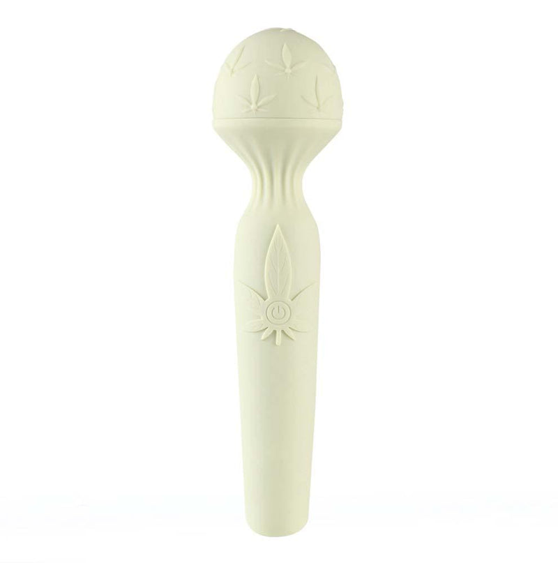 Maia Toys Marlie Cannabis Bendable Wand Vibrating and Rechargeable Massager at $54.99