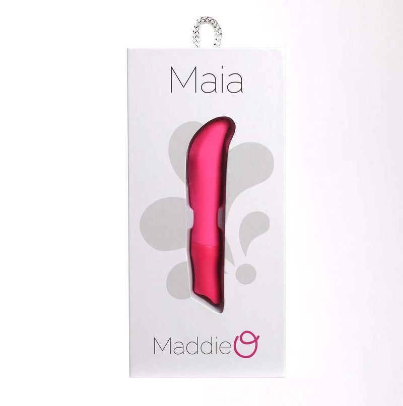 Maia Toys Maddie Rechargeable Silicone Bullet Vibrator at $29.99
