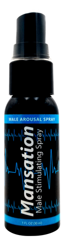Body Action Products MANSATION MALE STIMULATING SPRAY 1OZ BOTTLE at $16.99