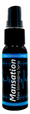 Body Action Products MANSATION MALE STIMULATING SPRAY 1OZ BOTTLE at $24.99