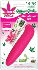 Body Action Products High Climax Mini Vibe Stimulating Kit from Body Action Products at $18.99