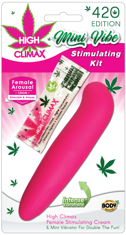 Body Action Products High Climax Mini Vibe Stimulating Kit from Body Action Products at $18.99