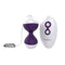 Nalone Nalone Miu Miu Purple Remote Control USB Rechargeable Vibrating Kegel Balls at $49.99