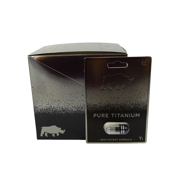 Rhino Pure Titanium Display