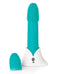 Nu Sensuelle NU Sensuelle Point Plus 20-Function Rechargeable Silicone Bullet Vibrator with Textured Tips Teal Blue at $59.99