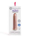 Nu Sensuelle Sensuelle Nubii Bullet Vibrator Rose Gold from Nu Sensuelle at $24.99