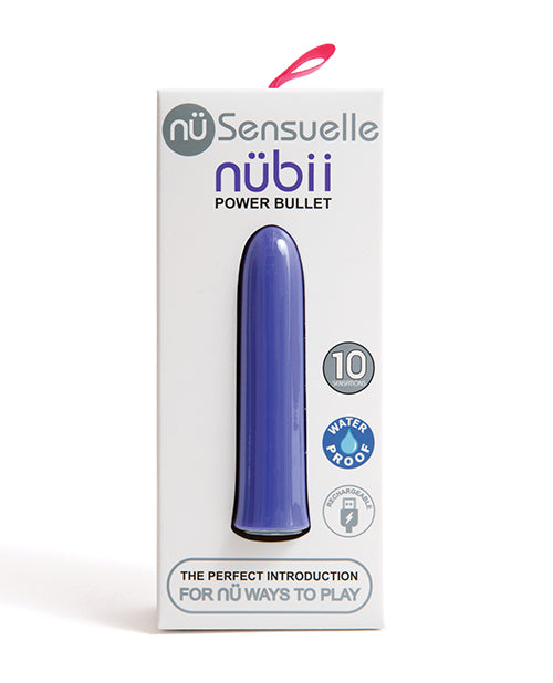Nu Sensuelle Sensuelle Nubii Bullet Vibrator Ultra Violet from Nu Sensuelle at $24.99