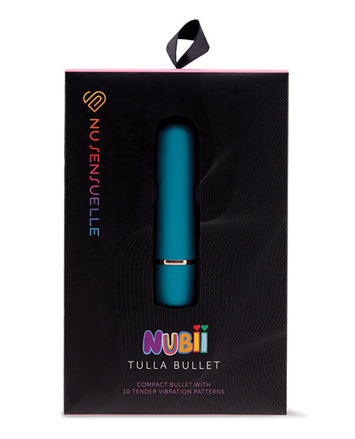 Sensuelle Nubii Tulla: Your Perfect Novice-Friendly Bullet Vibrator