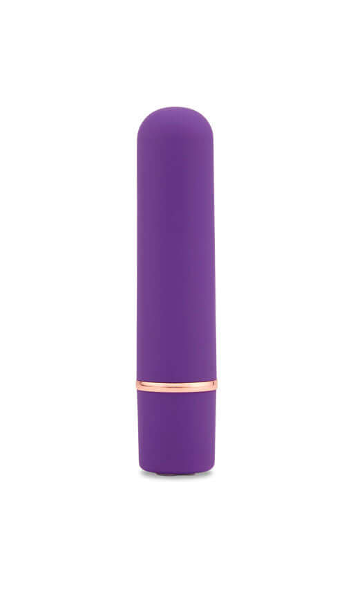 Sensuelle Nubii Tulla Bullet Vibrator in purple, petite and novice-friendly with 10 vibration functions, ideal for external clitoral play