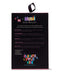 Back of Sensuelle Nubii Evie Bullet Vibrator packaging detailing product features and contents.