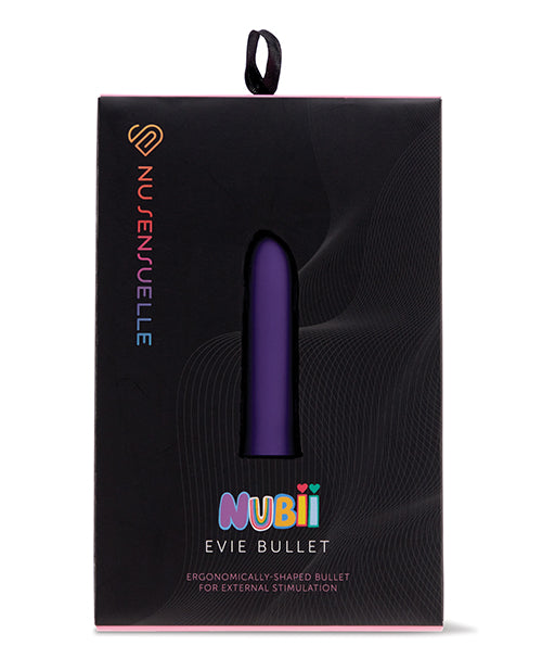Sensuelle Nubii Evie Bullet Vibrator Purple