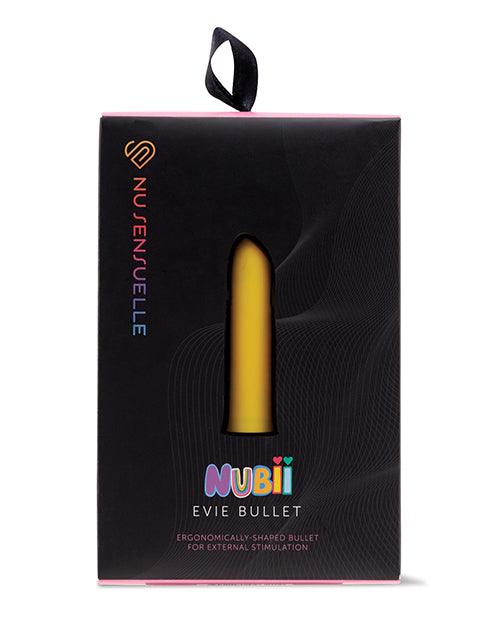 Sensuelle Nubii Evie Bullet Vibrator Yellow