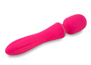 Sensuelle Nubii Mika Mini Wand Massager Pink with 12 speeds, Nubii motor, XLR8 Turbo Boost and gentle warming.