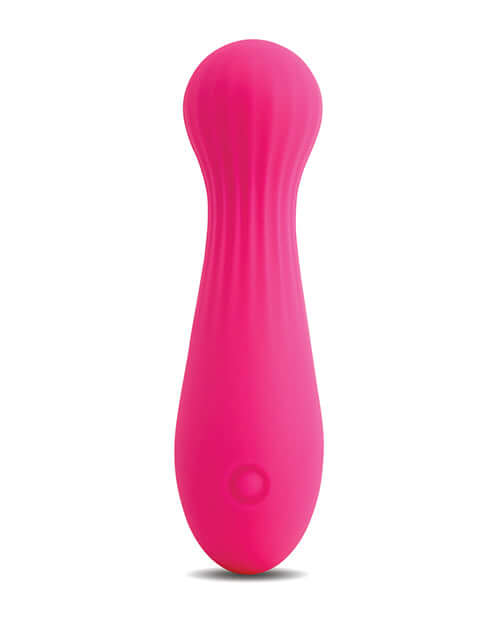 Sensuelle Nubii Sola Pink Bullet Vibrator with Curvaceous Pear-Shaped Design for Clitoral Stimulation