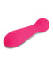 Pink Sensuelle Nubii Sola Bullet Vibrator with curvaceous pear-shaped design for expansive clitoral stimulation by NU Sensuelle Novelties