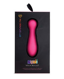 Sensuelle Nubii Sola Bullet Vibrator in Pink packaging by NU Sensuelle Novelties