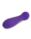 Sensuelle Nubii Sola Bullet Vibrator in luscious purple, featuring a curvaceous pear-shaped design for expansive clitoral stimulation.