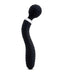Sensuelle Nubii Lolly Wand Massager Vibrator in black, ergonomic design for targeted pleasure by NU Sensuelle Novelties