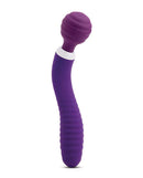 Sensuelle Nubii Lolly Wand Massager Vibrator in purple by NU Sensuelle Novelties, elegantly designed for targeted pleasure.