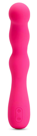 Pink Sensuelle Nubii Siren G-Spot Vibrator with flexible undulating design and turbo boost feature for customizable pleasure.