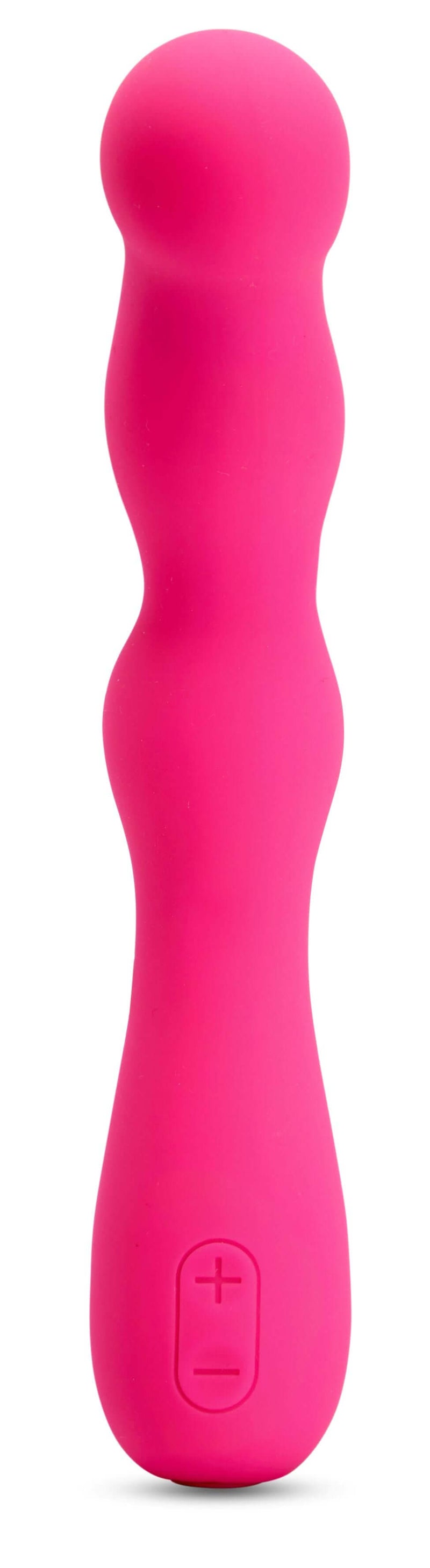Pink Sensuelle Nubii Siren G-Spot Vibrator with flexible undulating design and turbo boost feature for customizable pleasure.