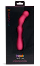 Sensuelle Nubii Siren G-Spot Vibrator in pink packaging.