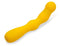 Sensuelle Nubii Siren G-Spot Vibrator Yellow with bendable design for targeted pleasure.