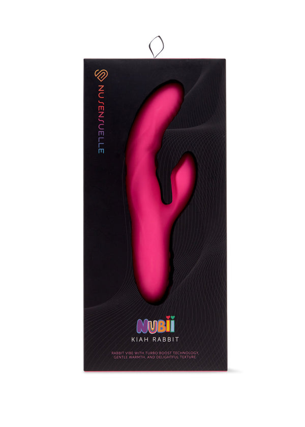 Sensuelle Nubii Kiah Rabbit Style Vibrator Pink