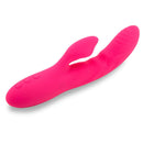 Sensuelle Nubii Kiah Rabbit Style Vibrator in Pink with Turbo Boost Technology and Ribbed Texture