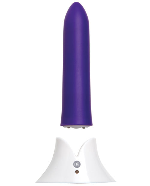 Nu Sensuelle NU Sensuelle Point 20-Function Rechargeable Silicone Bullet Vibrator Purple at $47.99