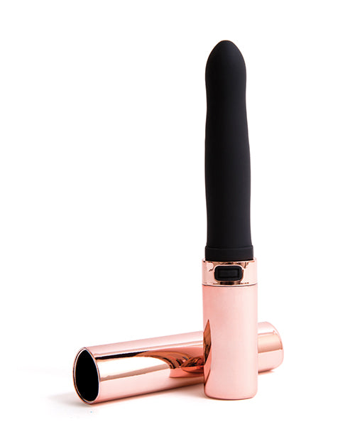 Nu Sensuelle Sensuelle Cache 20 Function Covered Vibe Rose Gold from Nu Sensuelle at $59.99