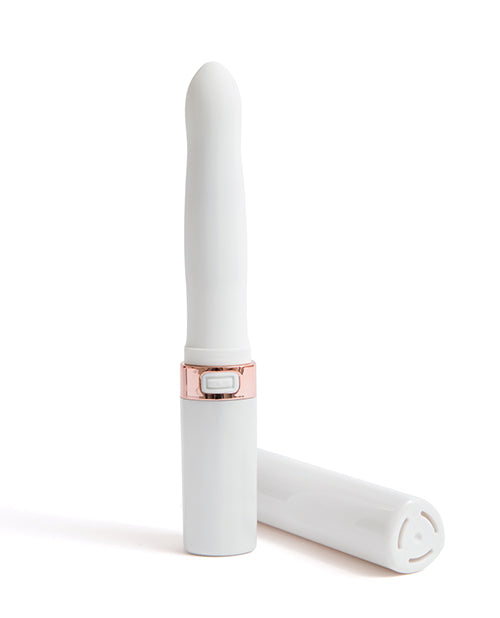 Nu Sensuelle Sensuelle Cache 20 Function Covered Vibe White from Nu Sensuelle at $59.99