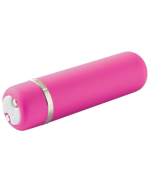 Nu Sensuelle NU Sensuelle Joie 15-Function Rechargeable Bullet Vibrator Pink at $34.99
