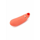 Sensuelle Trinitii Coral Orange Tongue Vibrator - 3 in 1 clitoral stimulation toy, offering intense and gentle pleasure.