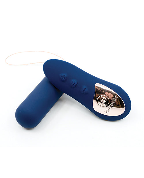Nu Sensuelle Sensuelle Bullet Plus Navy Blue Wireless Vibrator at $59.99