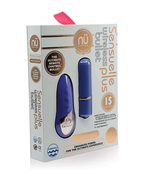 Sensuelle Bullet Plus Ultra Violet Wireless Vibrator