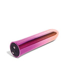 Sensuelle Aluminum Point Bullet Vibrator in Ombre Finish with Deep Vibrations and Gentle Warmth