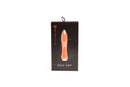 Sensuelle 60SX Amp Silicone Bullet Vibrator Coral in Packaging