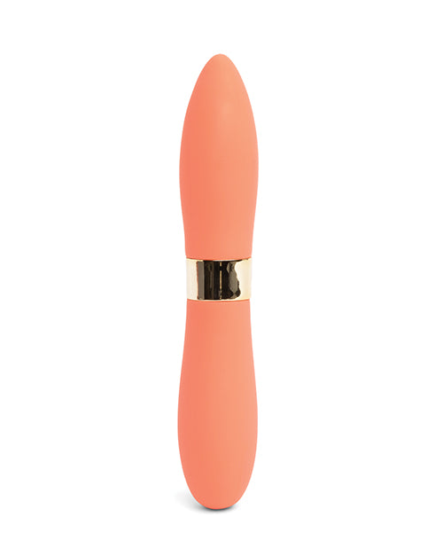 Nu Sensuelle Sensuelle Double Ended Deux Bullet Vibrator Coral Orange at $74.99