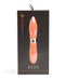 Nu Sensuelle Sensuelle Double Ended Deux Bullet Vibrator Coral Orange at $74.99