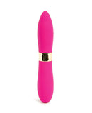 Sensuelle Double Ended Deux Bullet Vibrator Magenta with 12-speed settings per end and distinct shapes for versatile pleasure