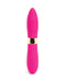 Sensuelle Double Ended Deux Bullet Vibrator Magenta with 12-speed settings per end and distinct shapes for versatile pleasure