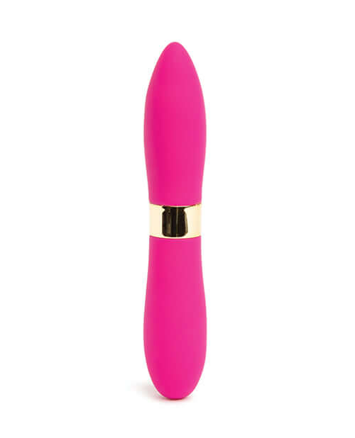 Sensuelle Double Ended Deux Bullet Vibrator Magenta with 12-speed settings per end and distinct shapes for versatile pleasure